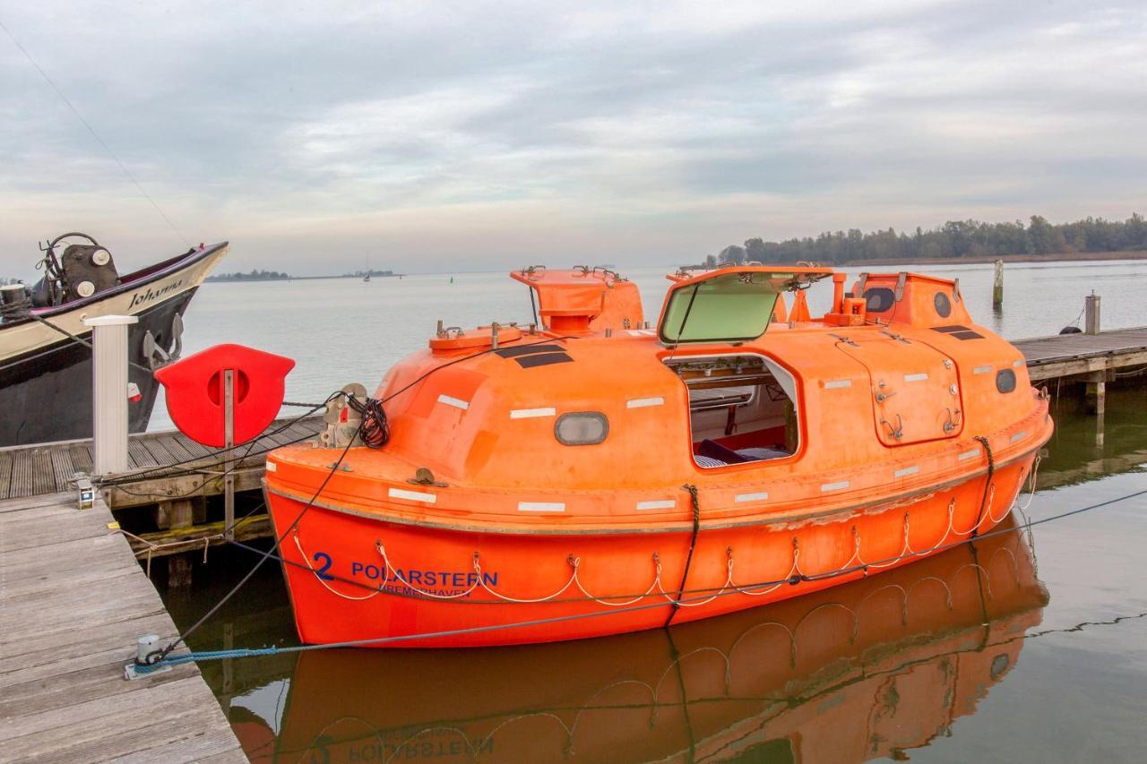Polarstern - Unique Boatstay! مونِكِندام المظهر الخارجي الصورة